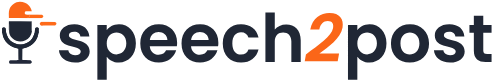 Speech2Post logo